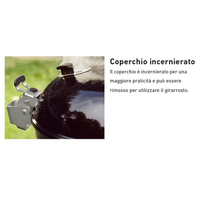 Vendita online Barbecue a carbone Weber Master Touch GBS Premium E-5775 Ø 57